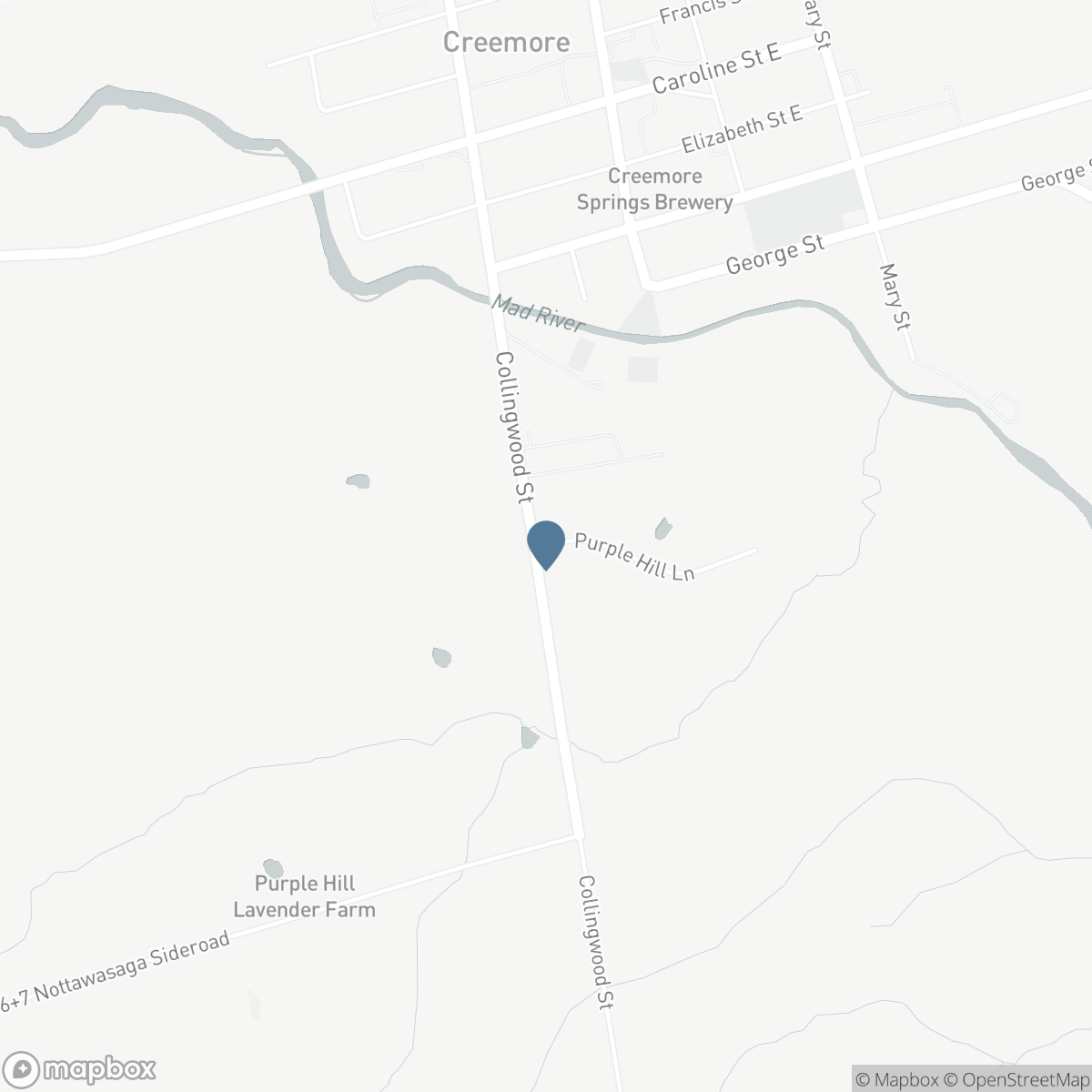 9 PURPLE HILL LANE, Creemore, Ontario L0M 1G0